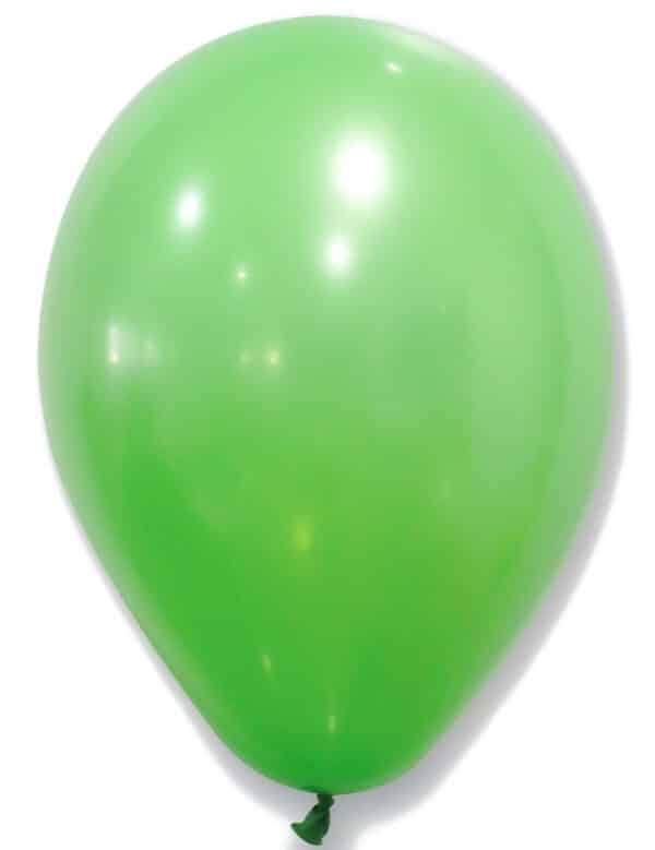 Luftballons Ballons Party-Deko 50 Stück limonengrün 30cm