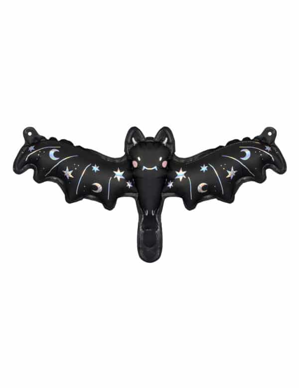 Fledermaus Folienballon Raumdekoration 40 x 13 cm