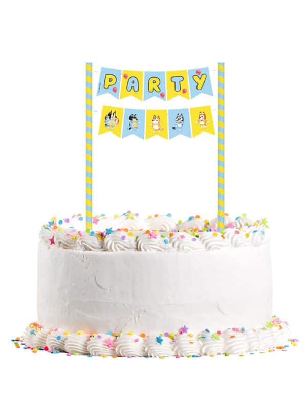 Bluey Cake Topper