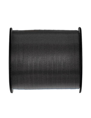 Geschenkband Verpackungsband schwarz 9