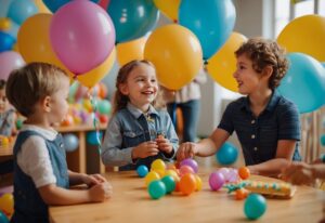 Kindergeburtstag im Kindergarten: Was mitgeben?