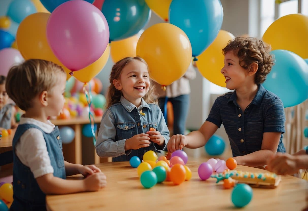 Kindergeburtstag im Kindergarten: Was mitgeben?