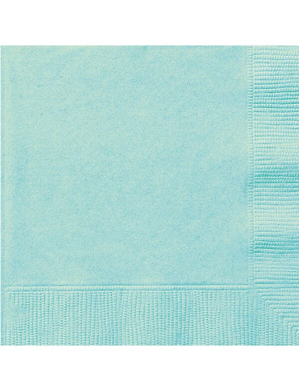 Mintfarbene Servietten