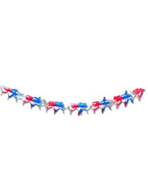 Party Girlande bunt aus feuerfestem Papier 4