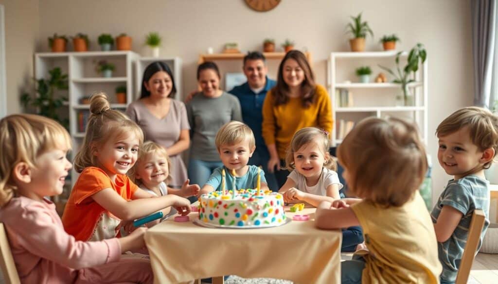 kindergeburtstag 4 jahre wie viele kinder