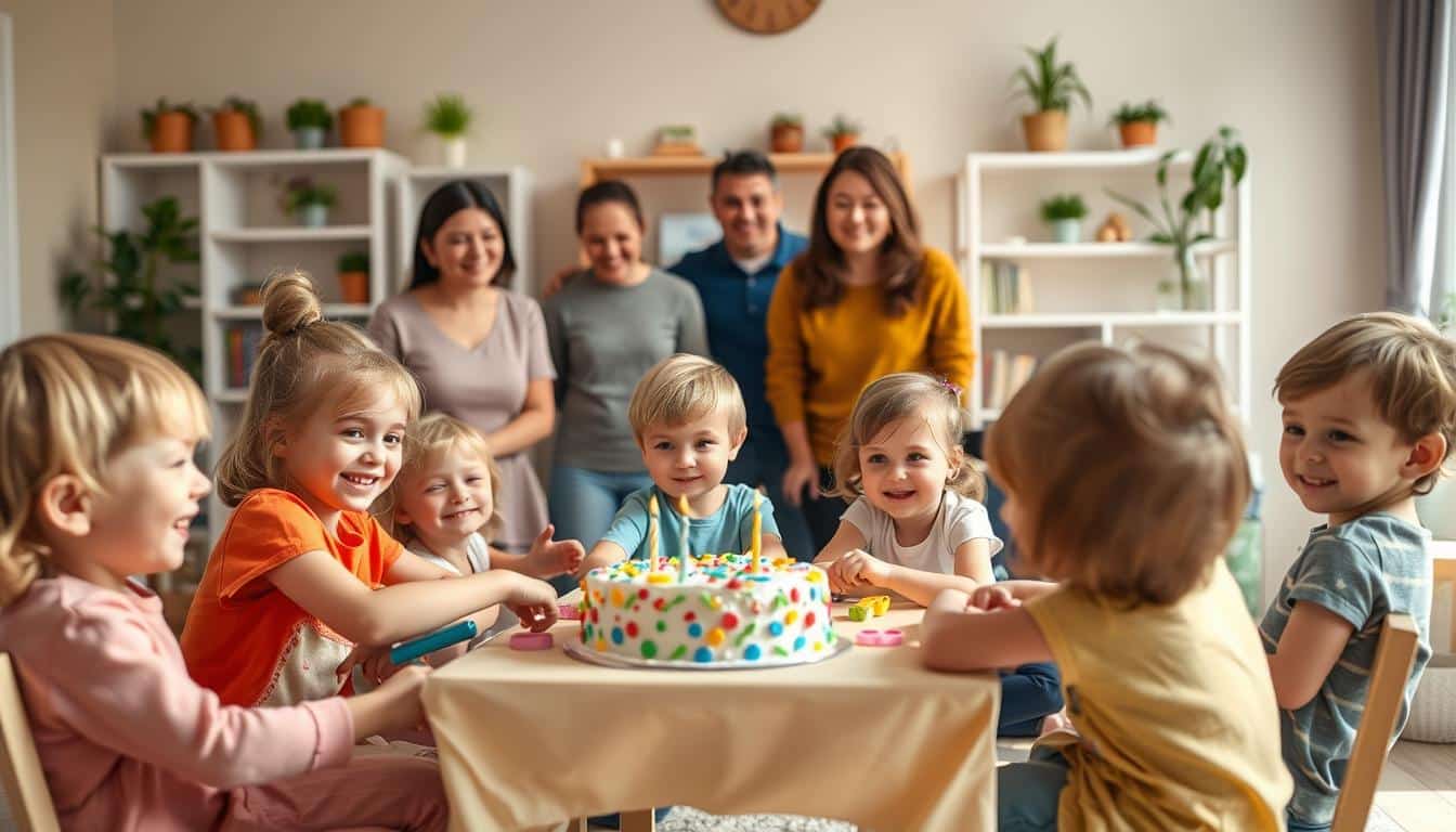 kindergeburtstag 4 jahre wie viele kinder