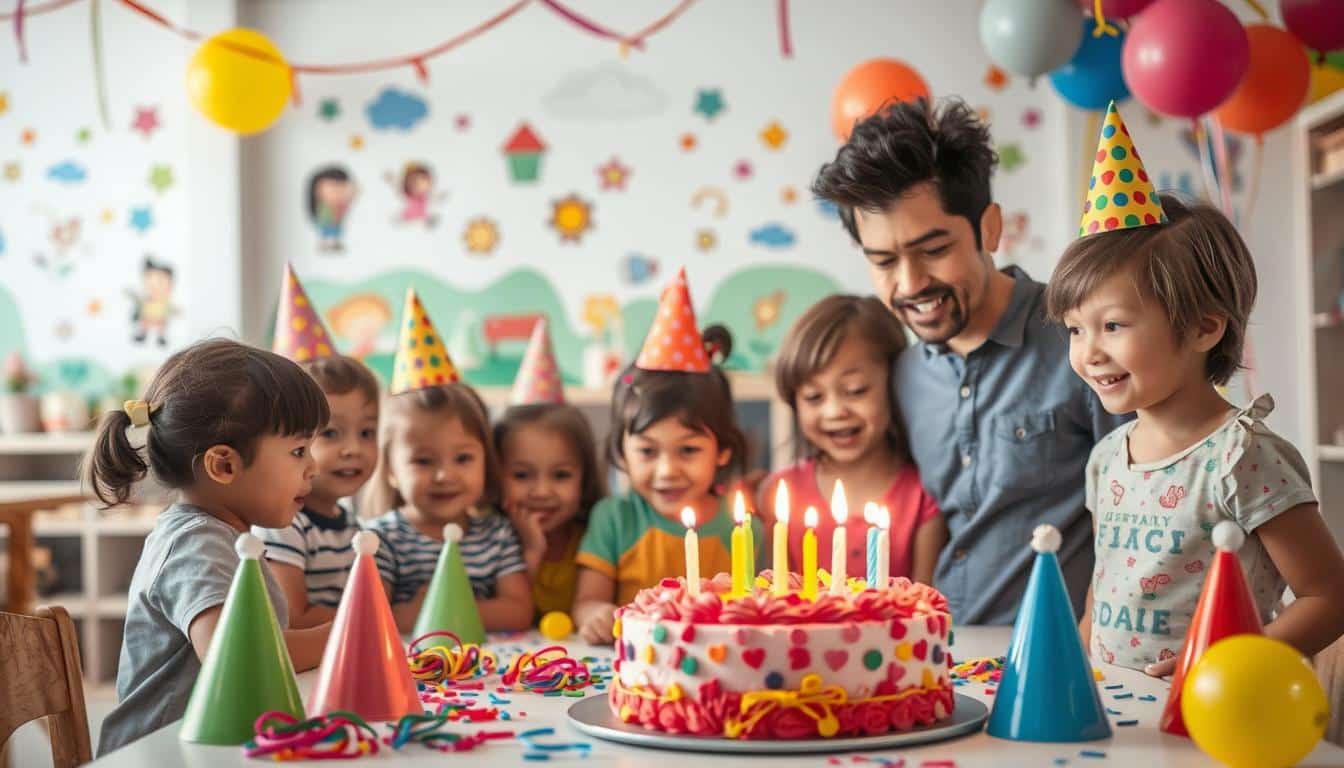 kindergeburtstag wie lange