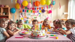 was basteln am kindergeburtstag
