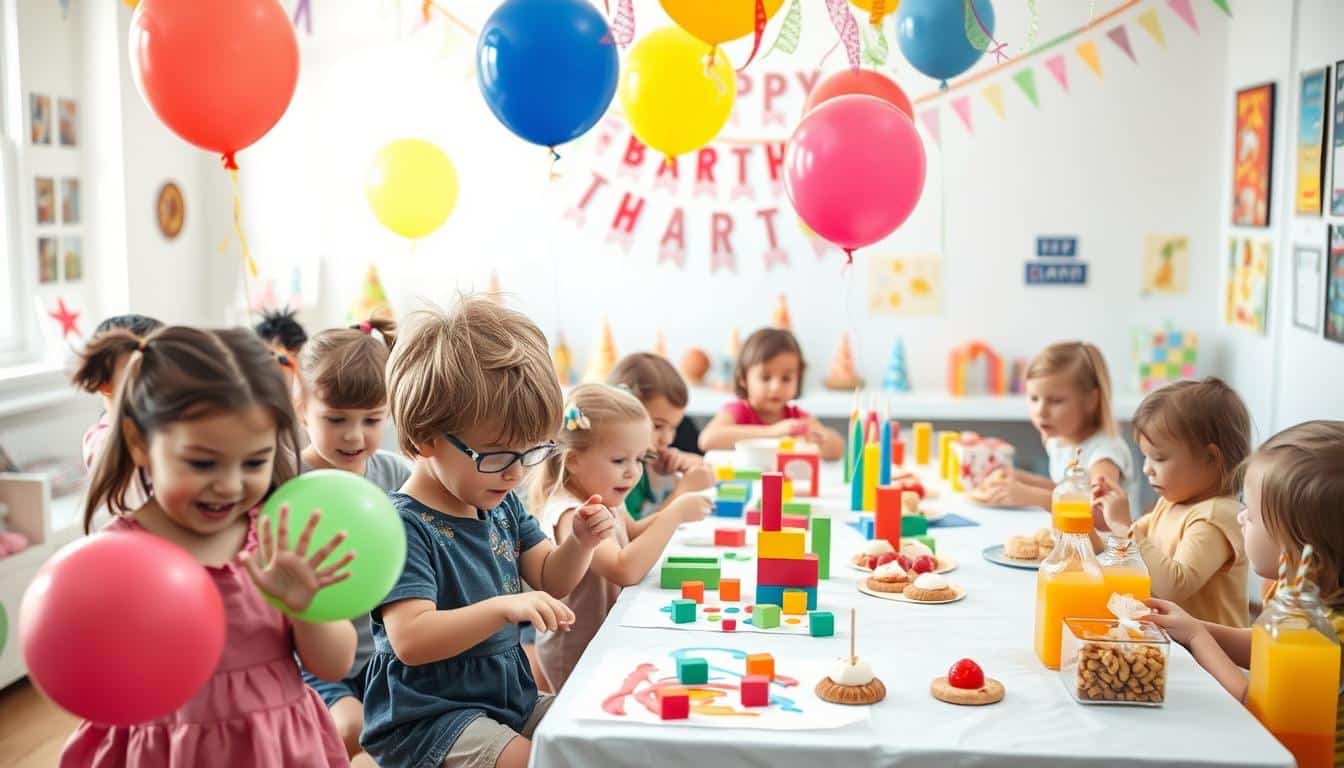 was kann man an einem kindergeburtstag machen