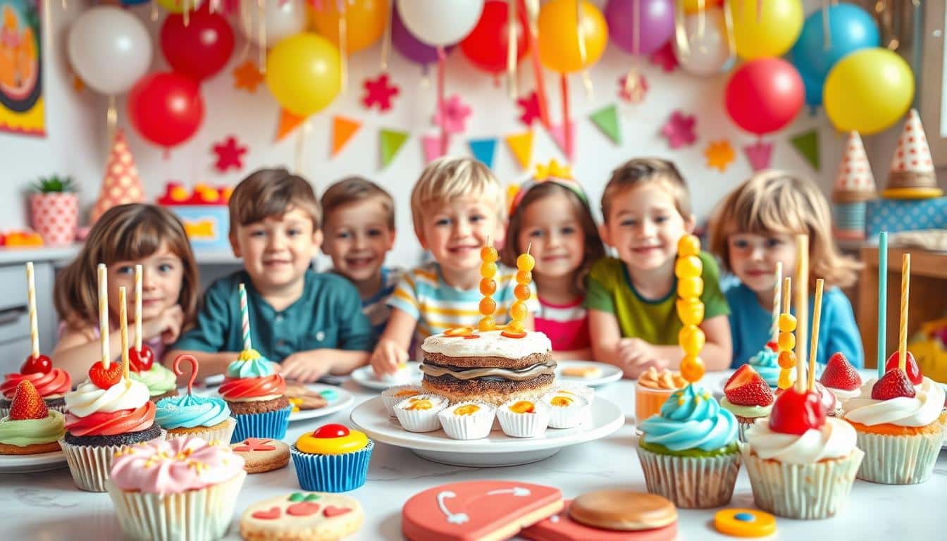 was kann man zum kindergeburtstag zu essen machen