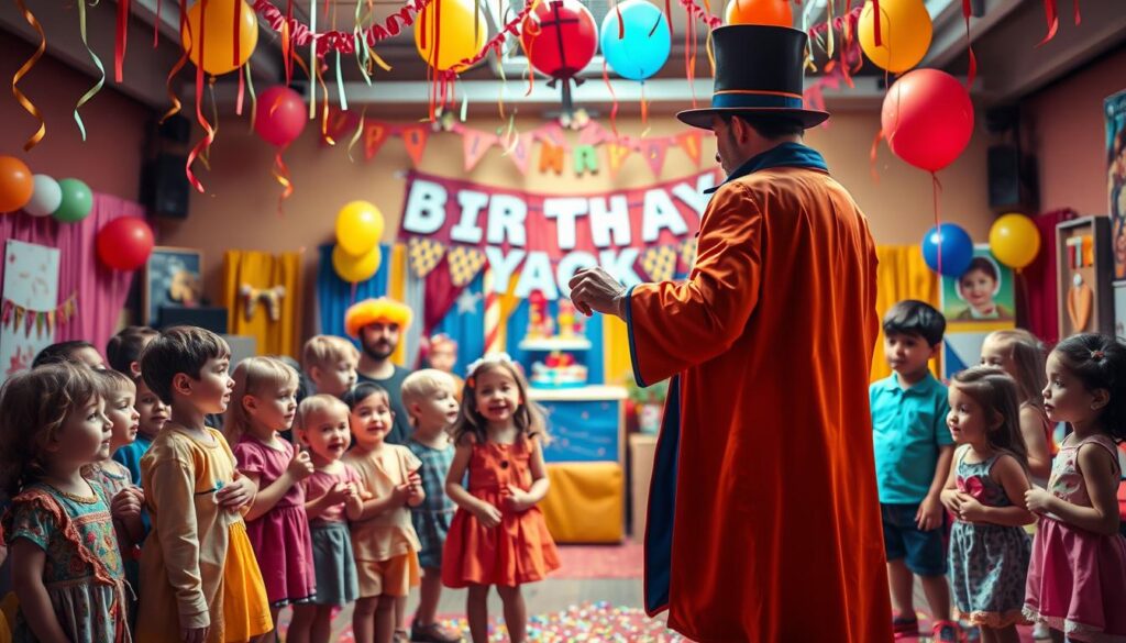 was kostet ein zauberer für kindergeburtstag