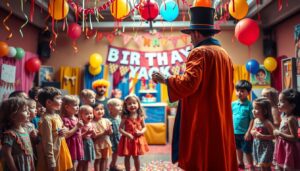was kostet ein zauberer für kindergeburtstag