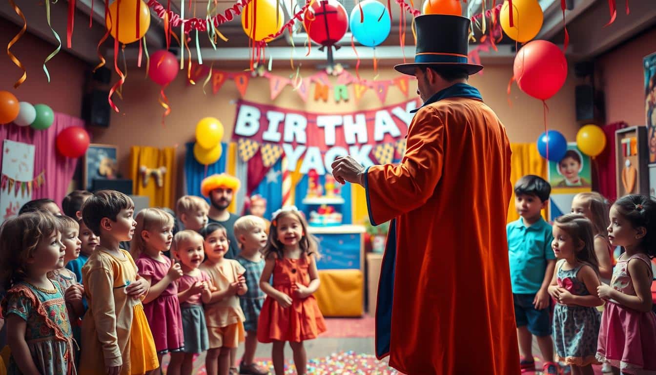 was kostet ein zauberer für kindergeburtstag