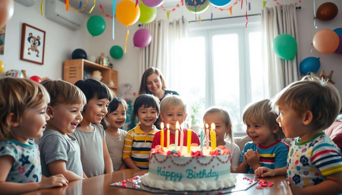 wie lange kindergeburtstag 4 jahre