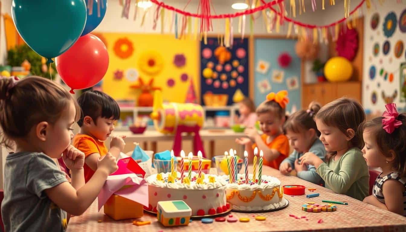 wie lange kindergeburtstag 5 jahre