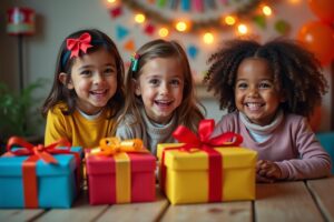 Tolle Geschenke für Kinder, die Freude machen