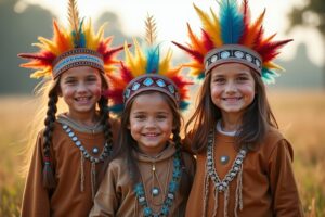 Indianer Kostüme für Kinder - Entdecke die Vielfalt