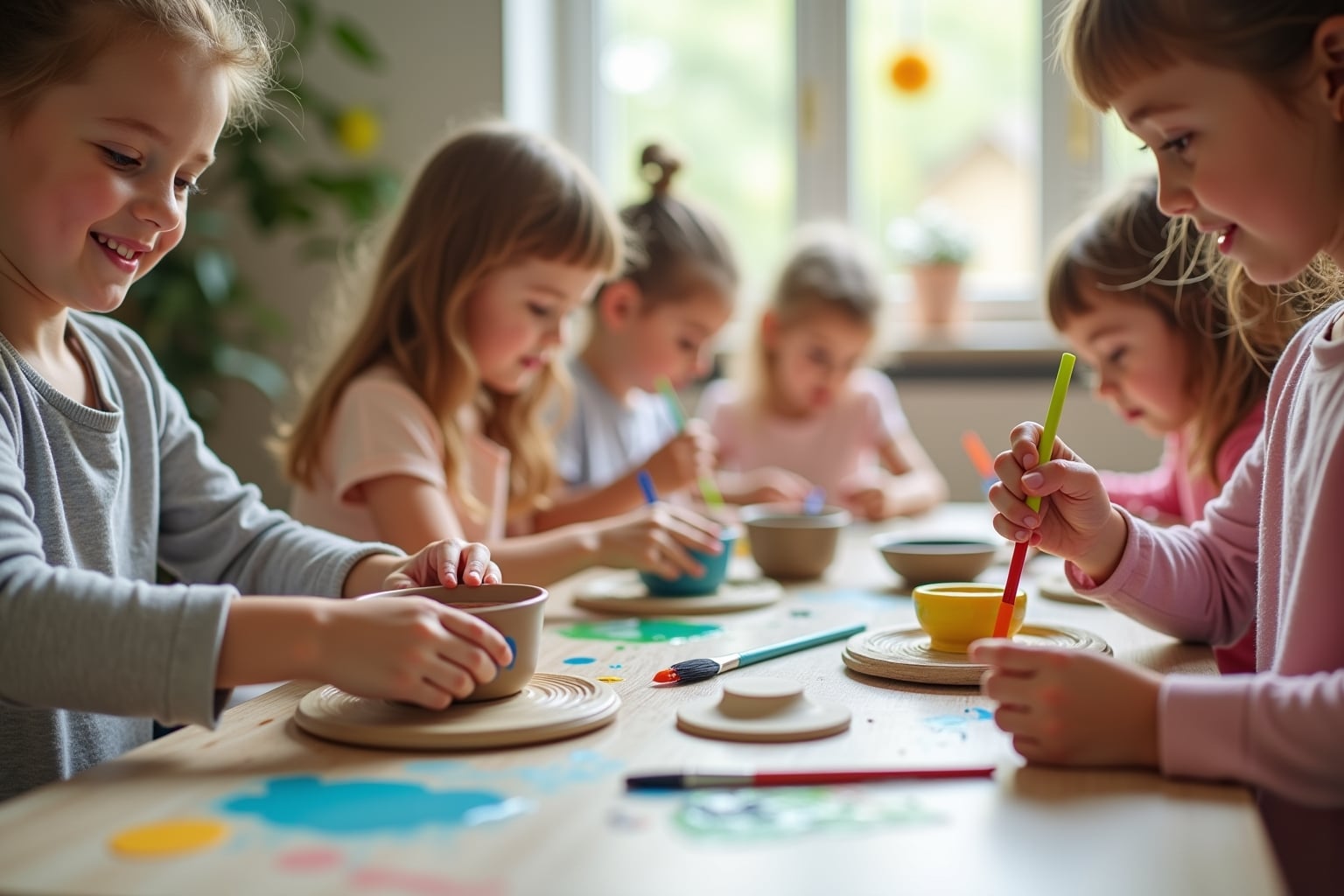 Keramik Bemalen Kindergeburtstag In Der Nähe