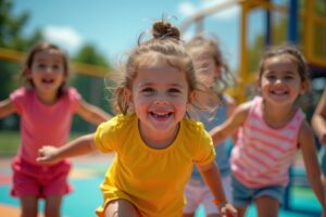 Olympiade für den Kindergeburtstag - Spiele-Spaß