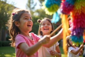 Pinata-Spaß für den Kindergeburtstag deines Kindes