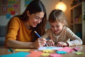 Basteln mit Kindern - Kreative Ideen für zuhause