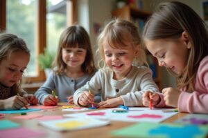 Kreative Bastelprojekte für Kinder entdecken