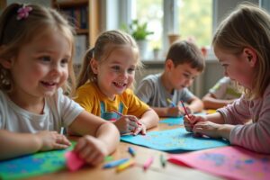 Kreative Bastelideen für Kinder jeden Alters