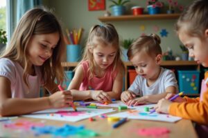 Kreative Bastelprojekte für Kinder entdecken