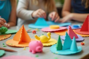 Tolle Basteln Ideen, die deine Kinder lieben werden