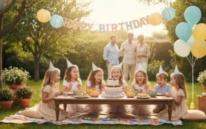 Wie plane ich stressfrei einen Kindergeburtstag?