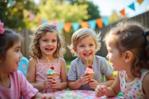 15 Eisparty Kindergeburtstag Ideen
