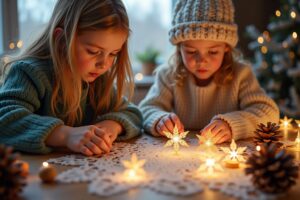 Winter Bastelideen für Kinder